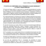 PT reafirma alianza de la 4T rumbo a reforma electoral2