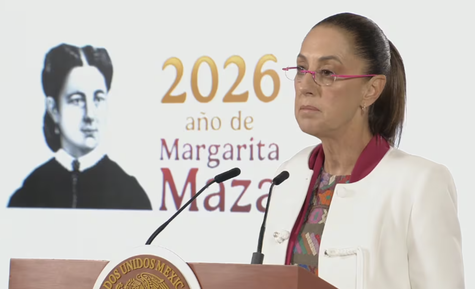 sheinbaum intervención venezuela