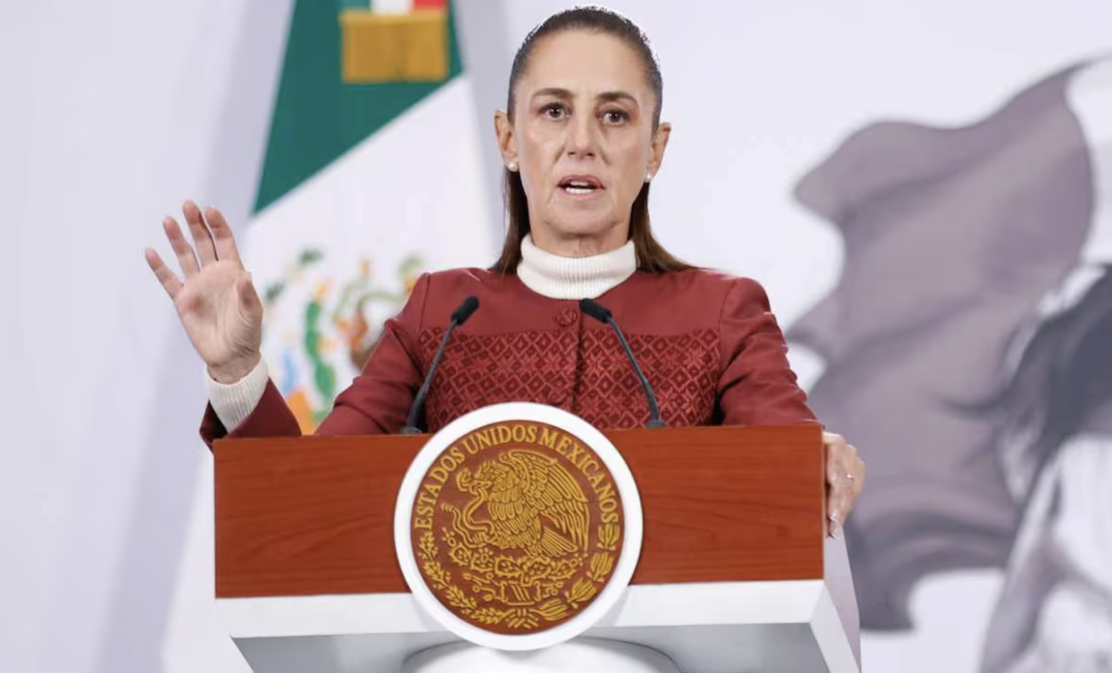 sheinbaum intervención militar