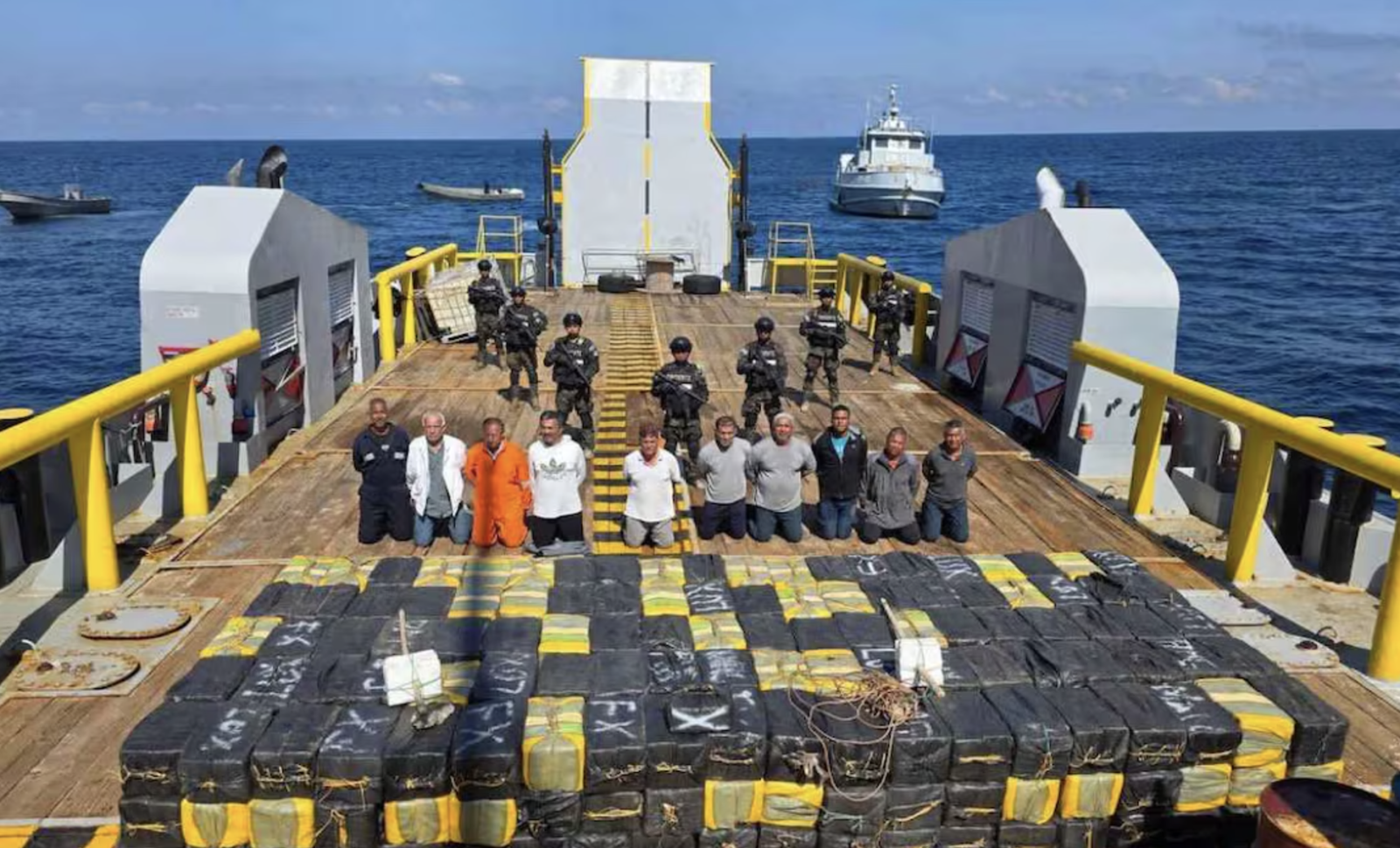 el salvador cocaína