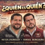 ¿Netza %22Burgueño%22 o Ismael %22Jáuregui%22?