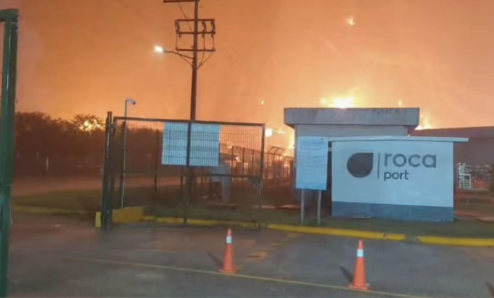 incendio refinería dos bocas