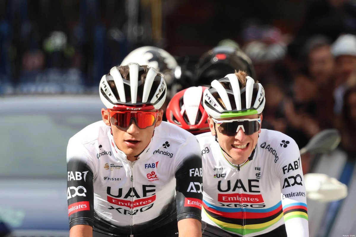 Del Toro ayudó a Pogacar a ganar la Milán-San Remo