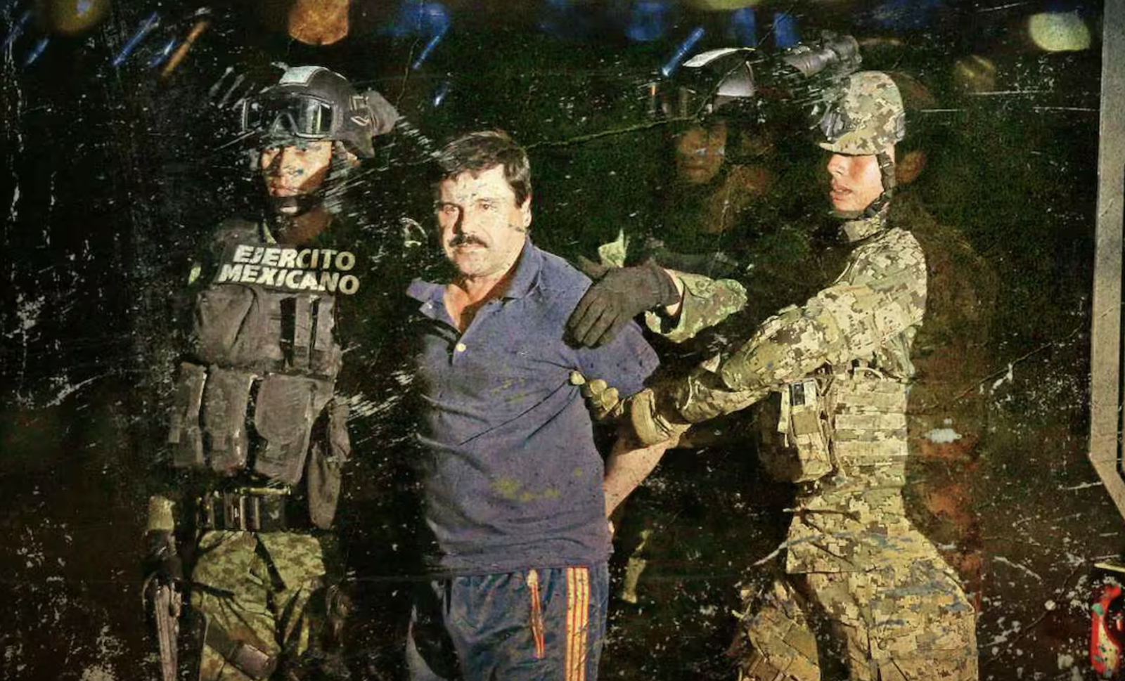 el chapo visitas