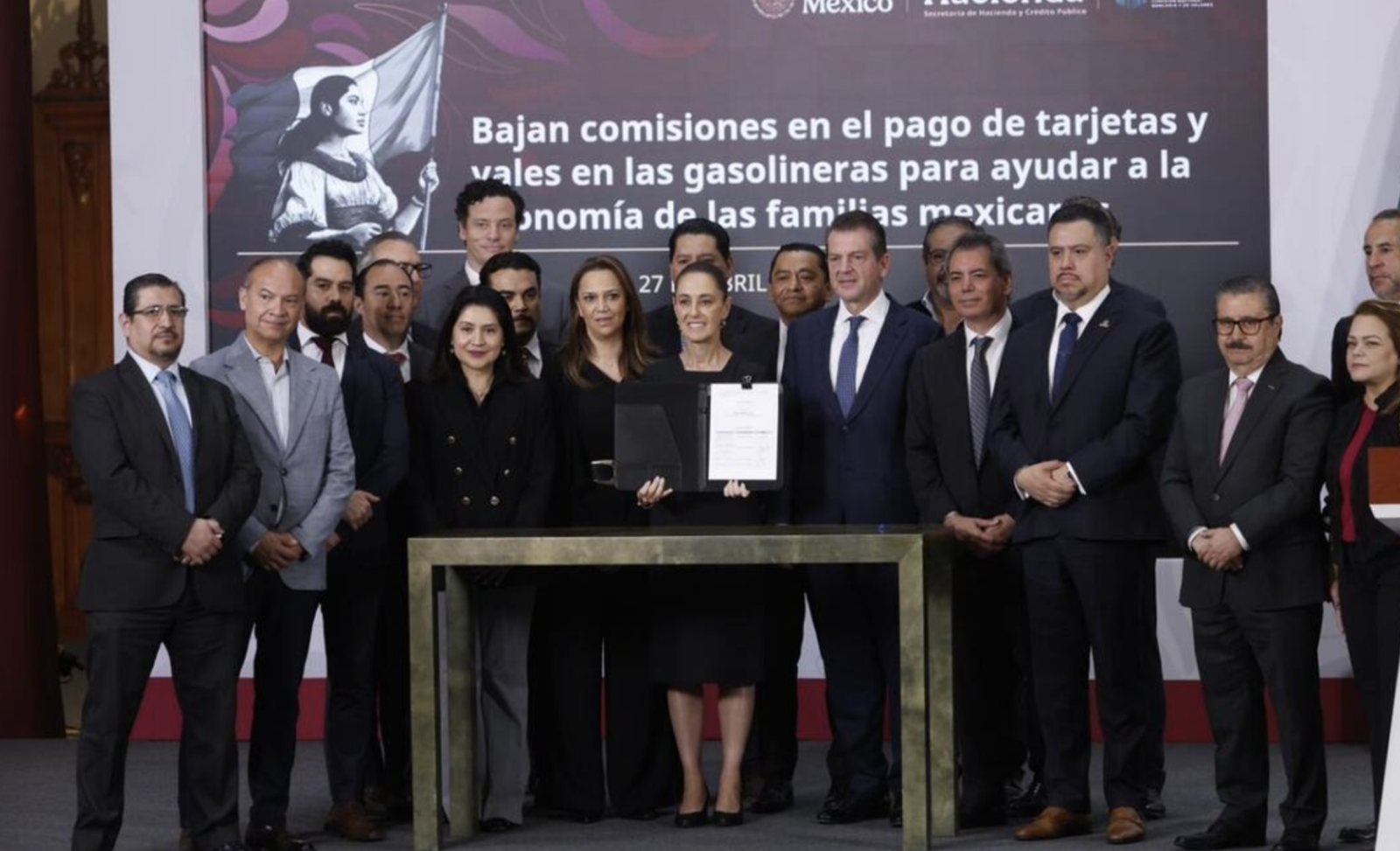 comisiones gasolineras