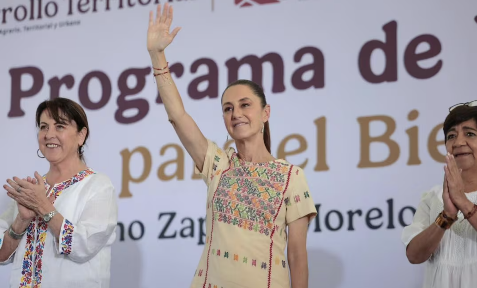 sheinbaum pensiones doradas