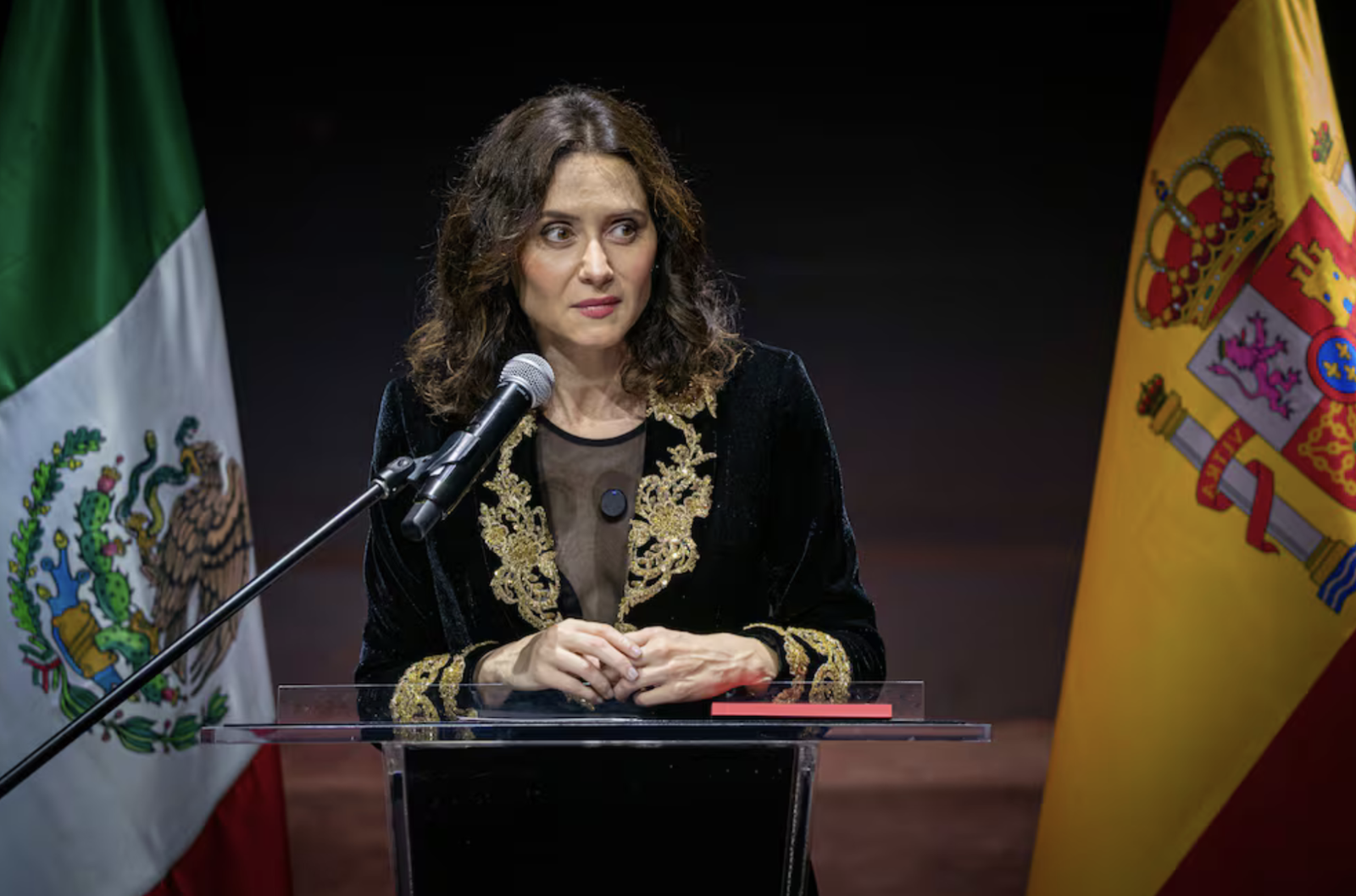 ayuso gira méxico