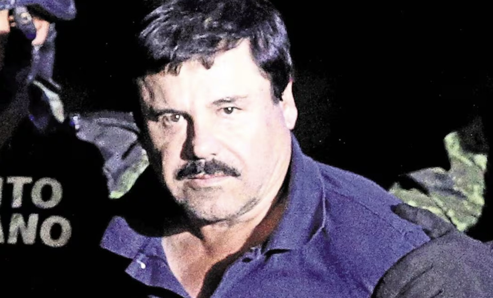 El chapo extraditado