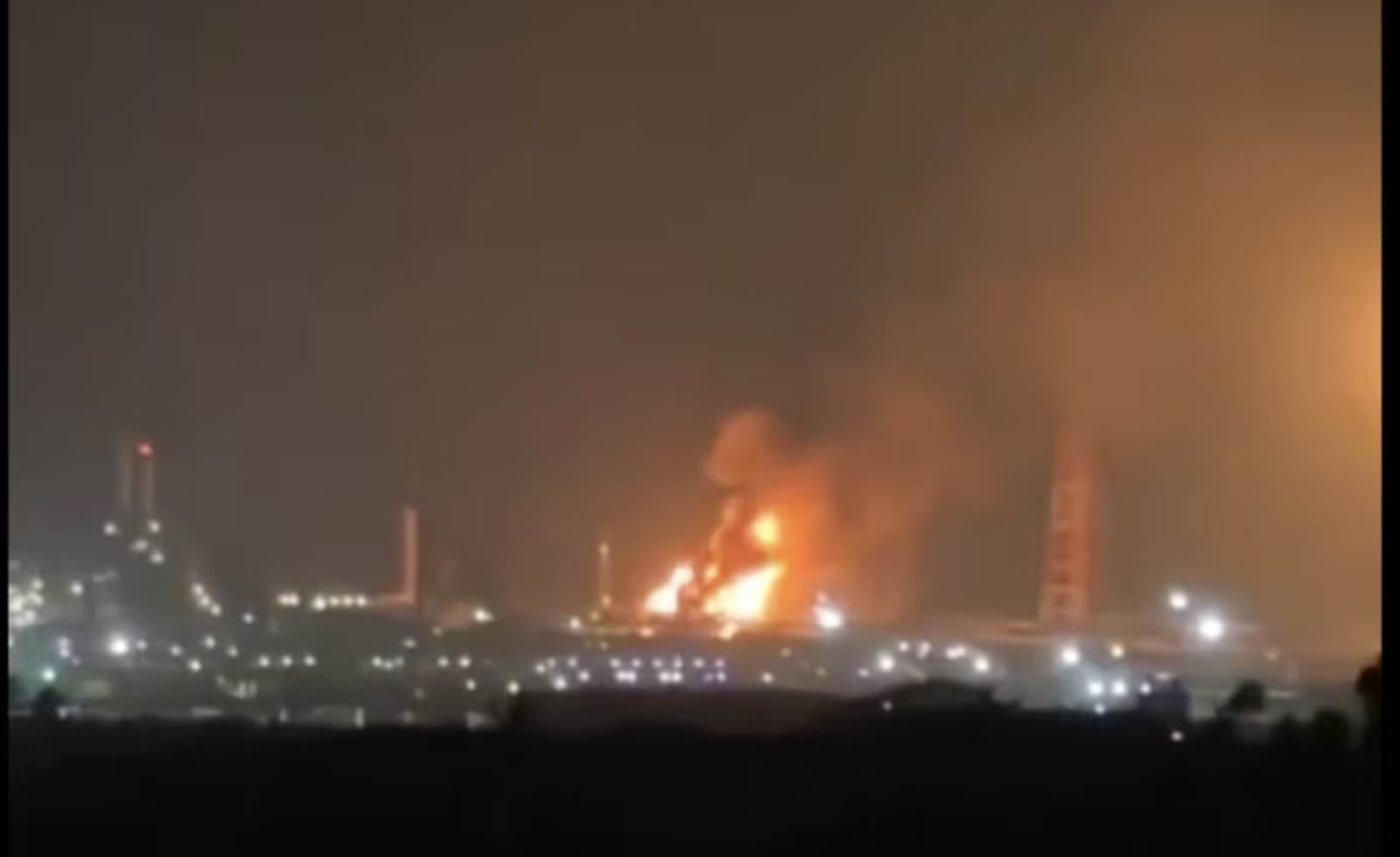 Explosión en refinería de Pemex en Salina Cruz deja seis heridos