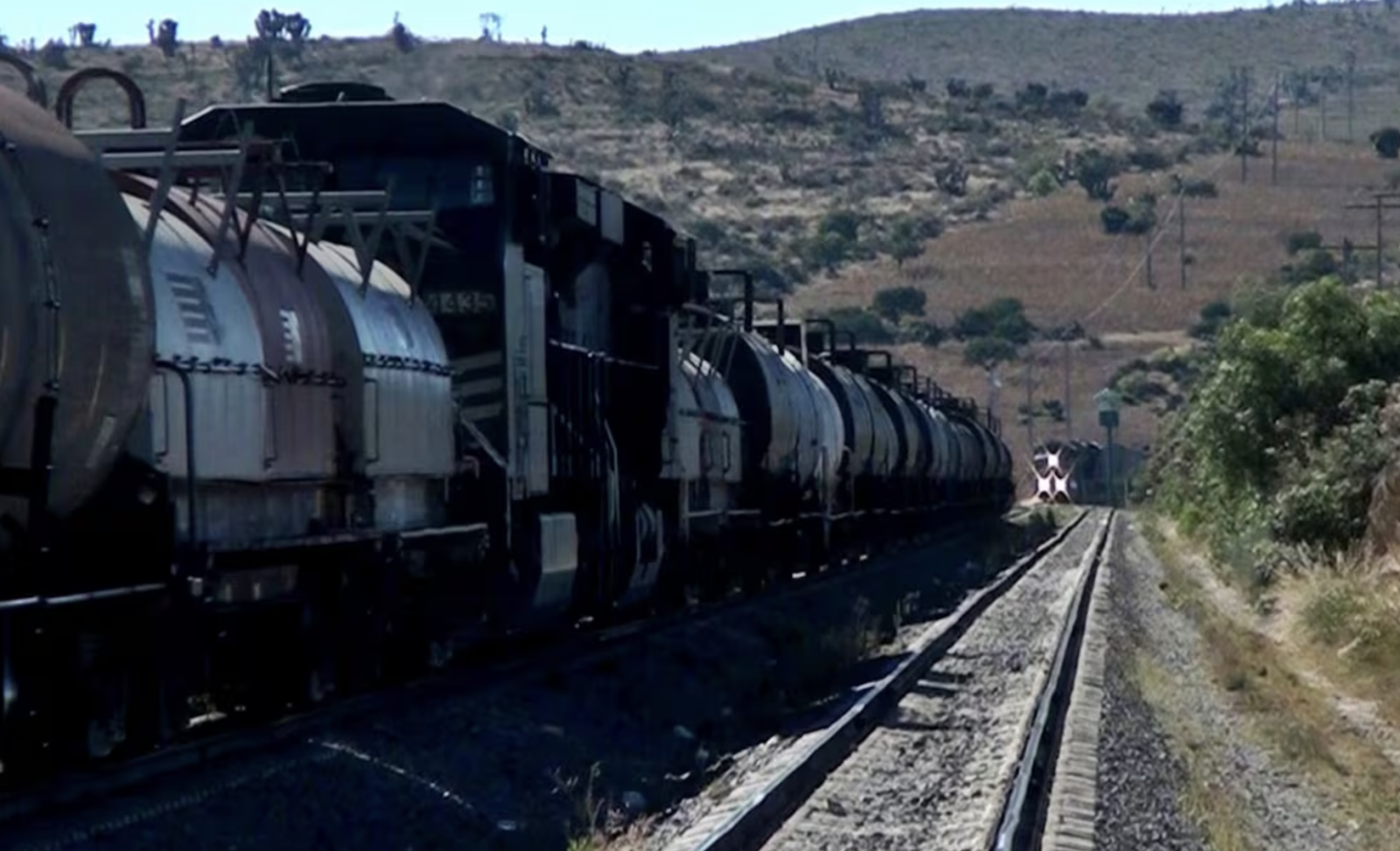 cuerpos tren texas