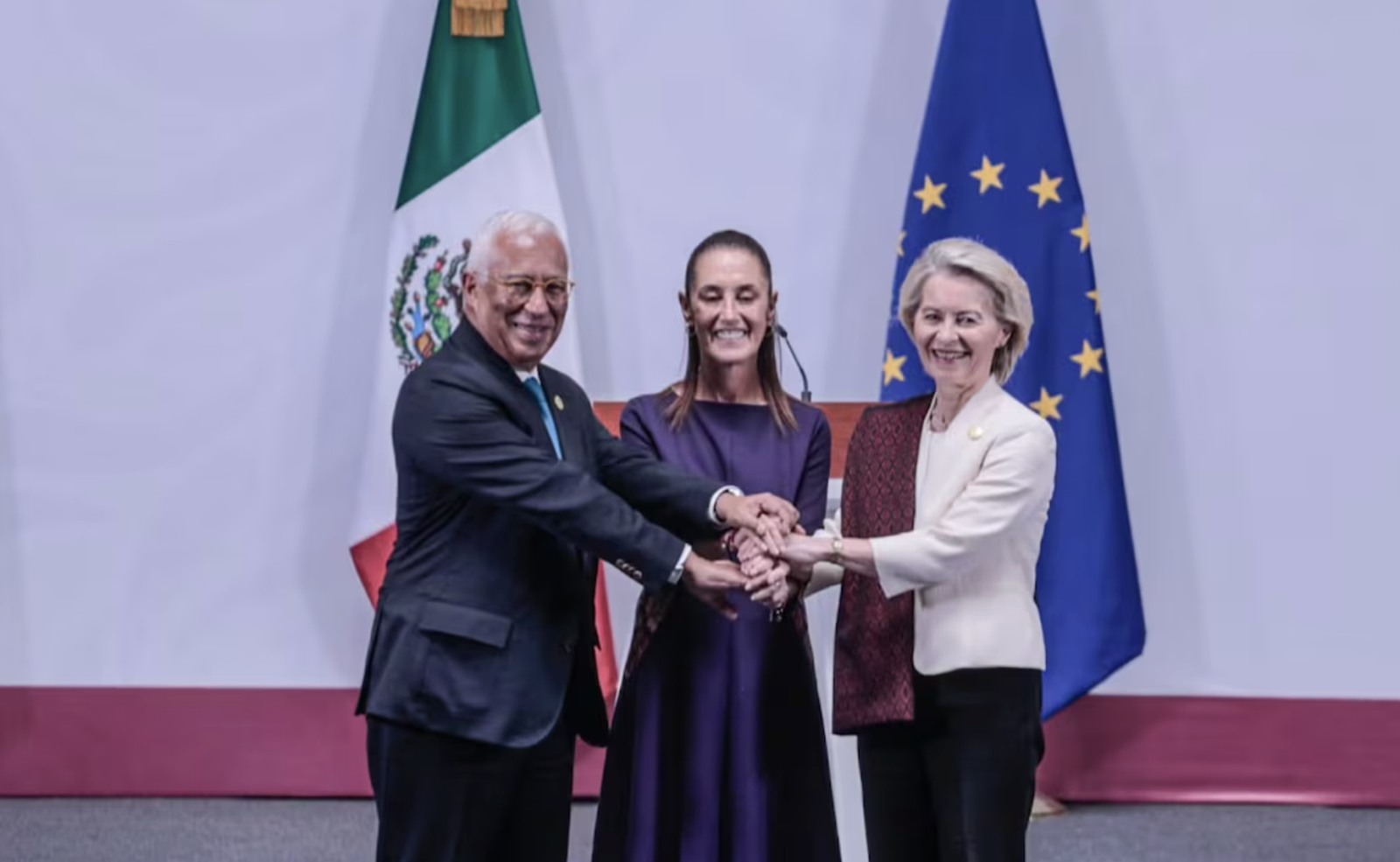 méxico unión europea