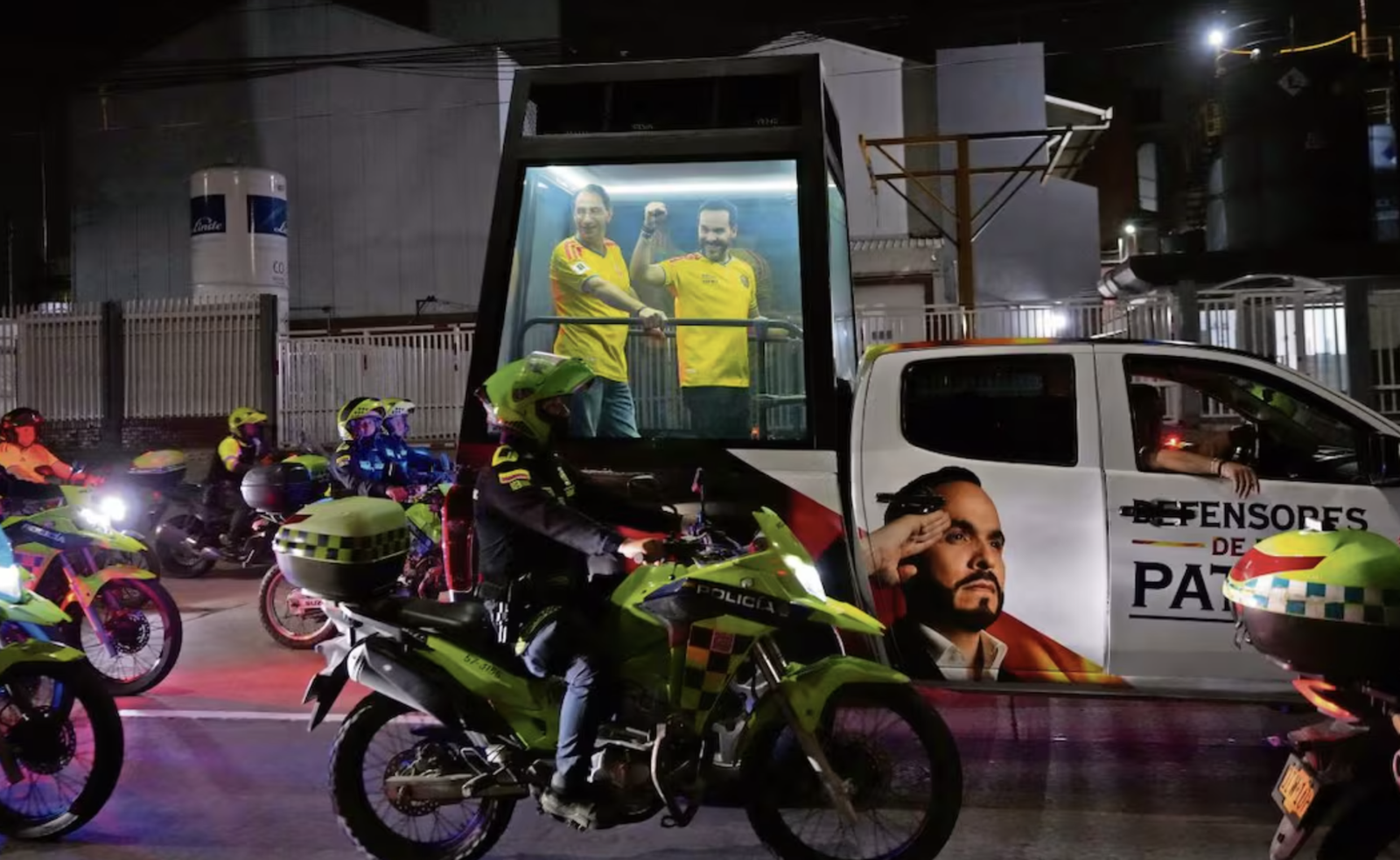 ultraderechista colombia