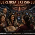 La sucesión de Morena bajo injerencia extranjera