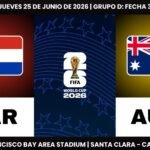 PARAGUAY VS AUSTRALIA