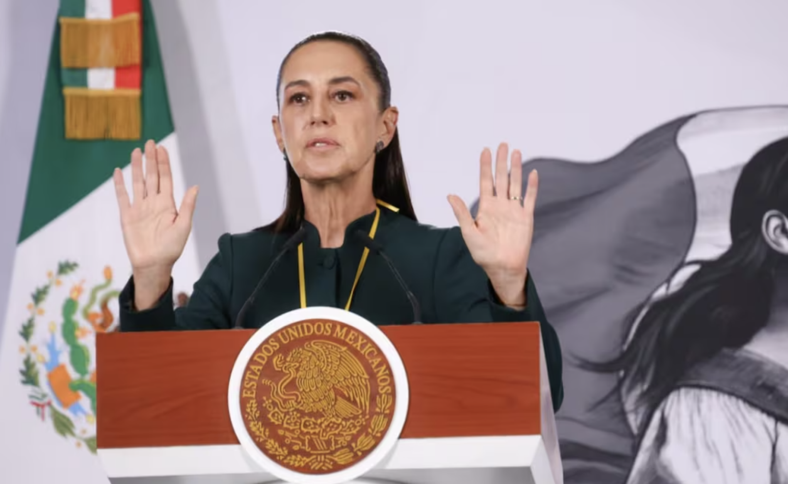 sheinbaum exdirector pemex