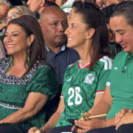 Sheinbaum presencia inauguración del Mundial en GAM