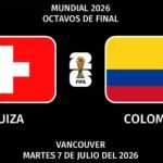 SUIZA VS COLOMBIA