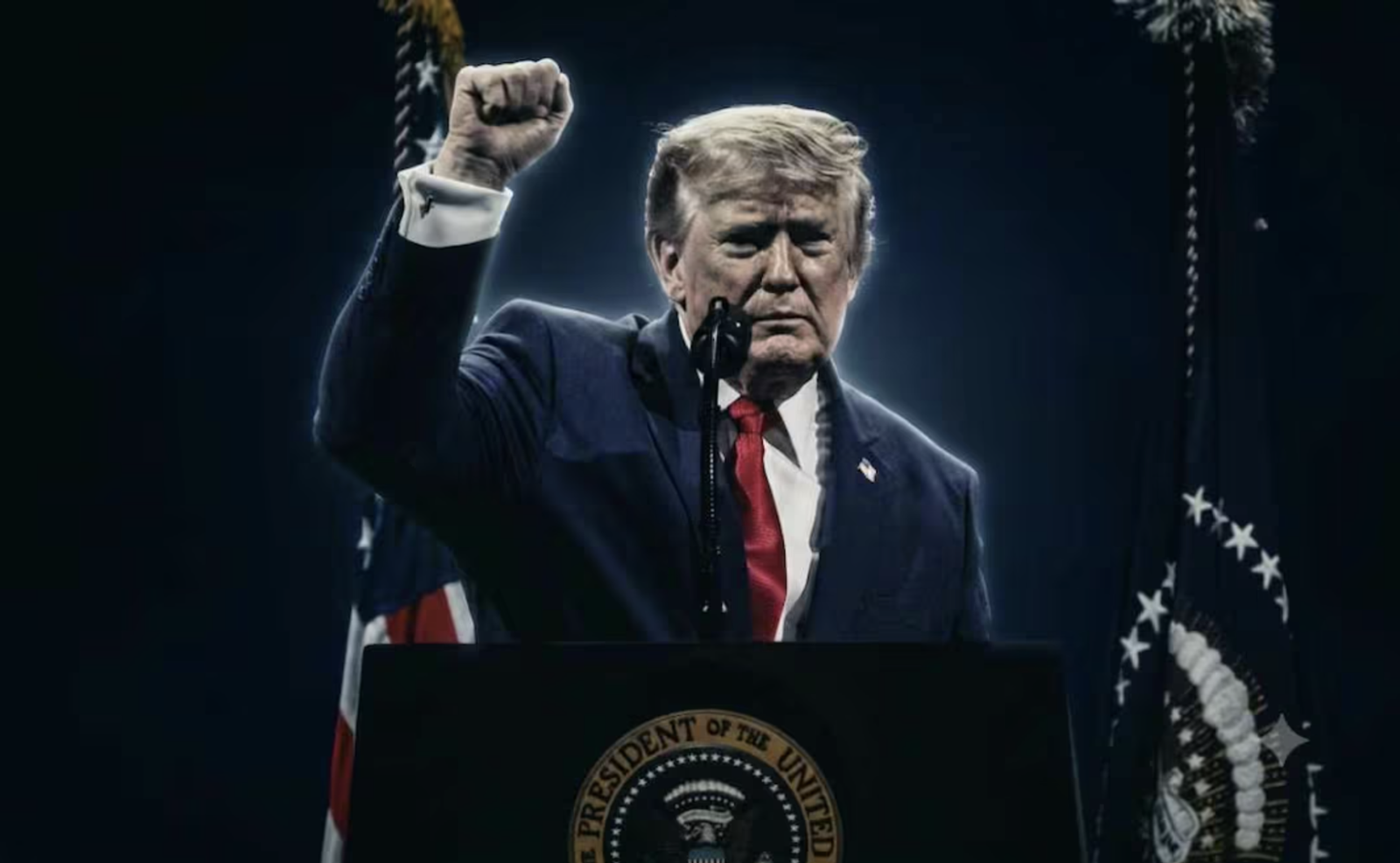 trump alto al fuego irán