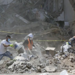 Buscan a dos mexicanos tras terremoto en Colombia