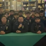 Equipo infantil de Tijuana logra regresar a México tras sismo en Colombia