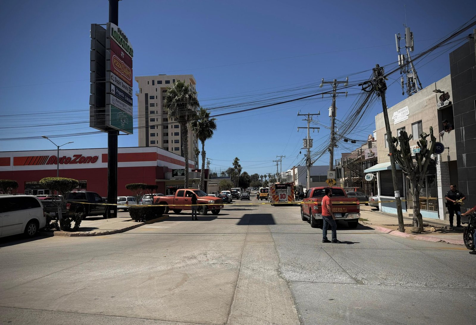 ataque playas de tijuana