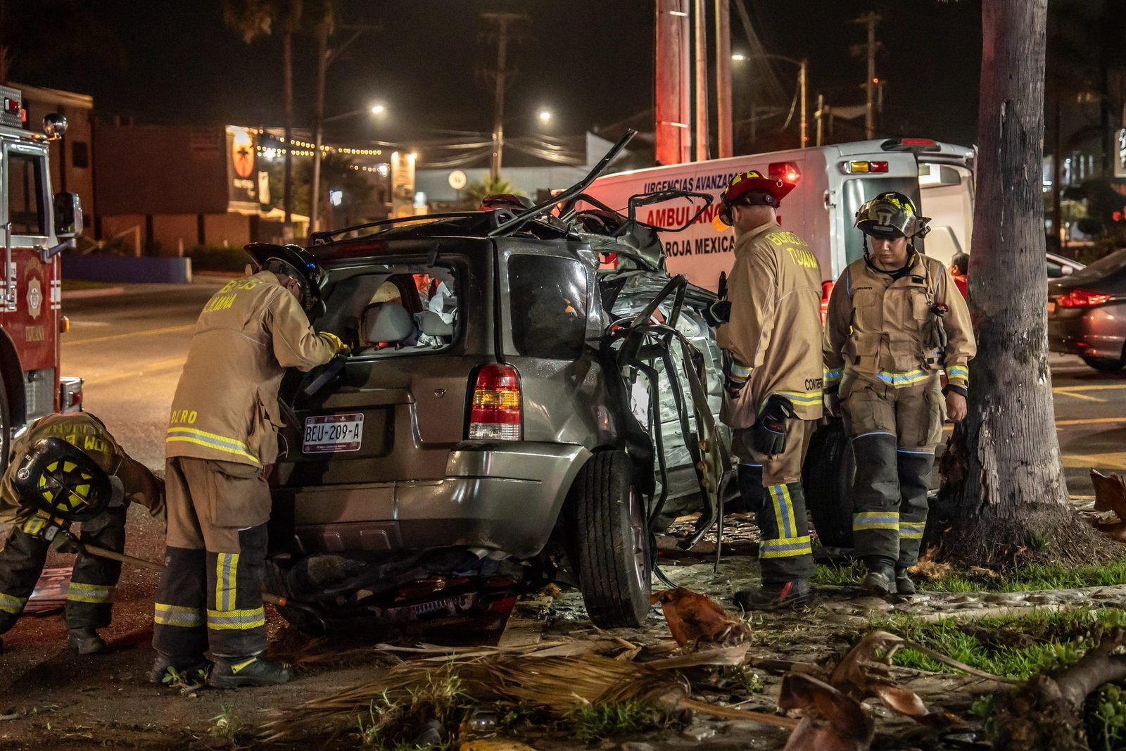 policía playas de tijuana