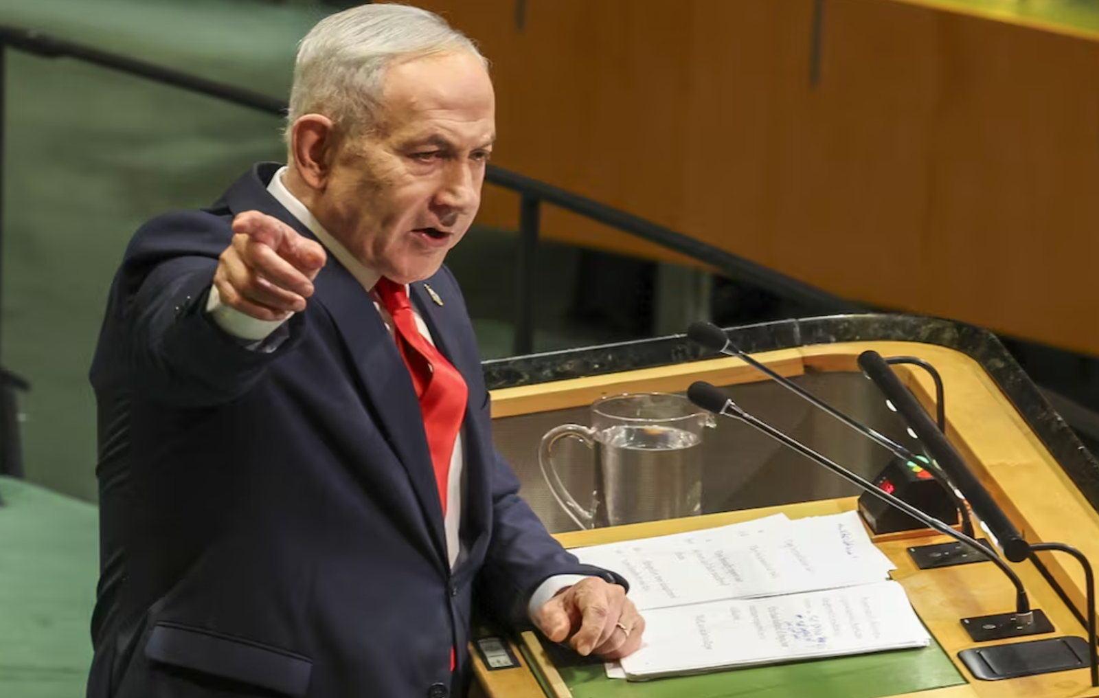 netanyahu onu