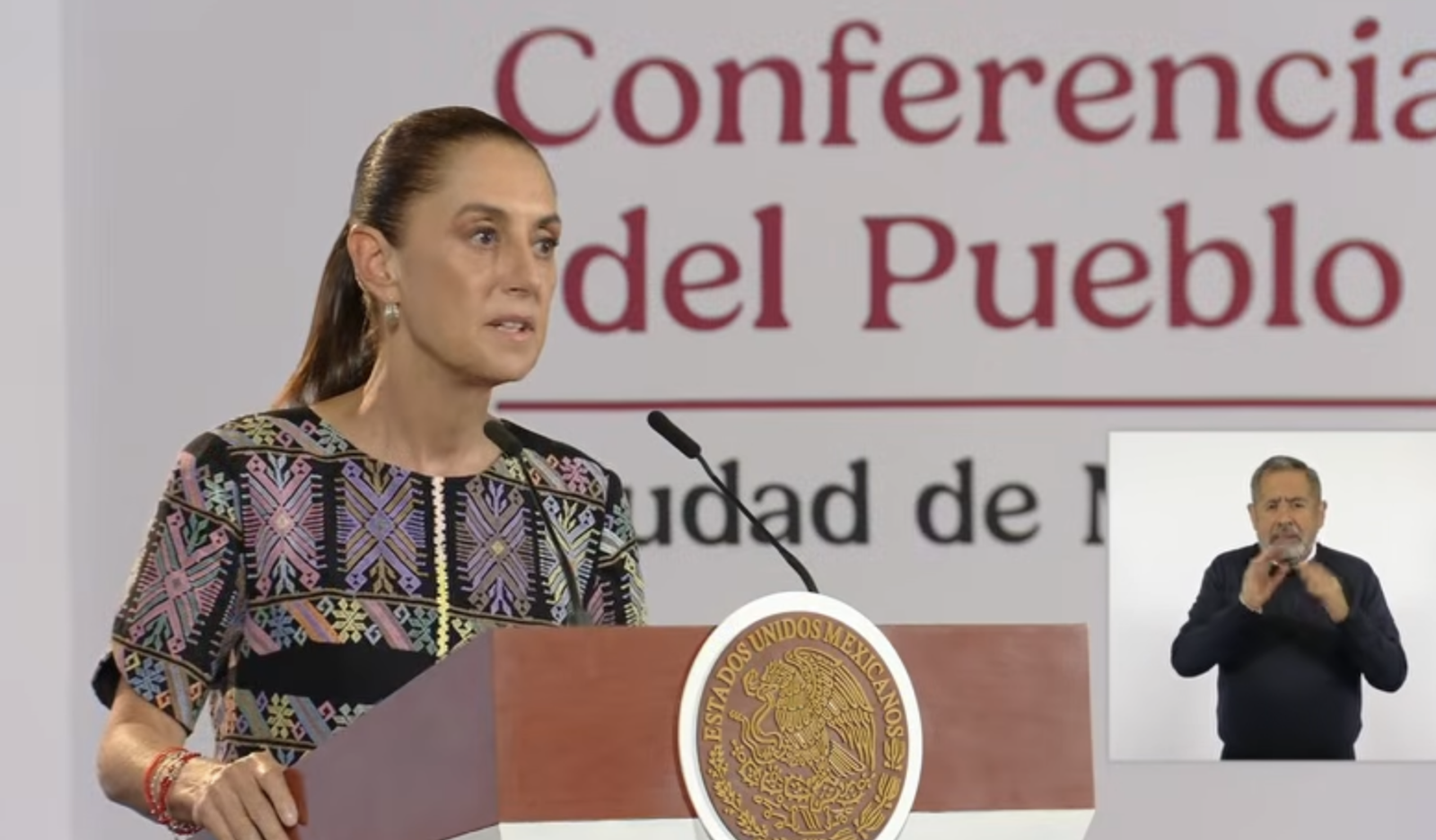 Sheinbaum acusa uso electoral de México tras dichos de Rubio