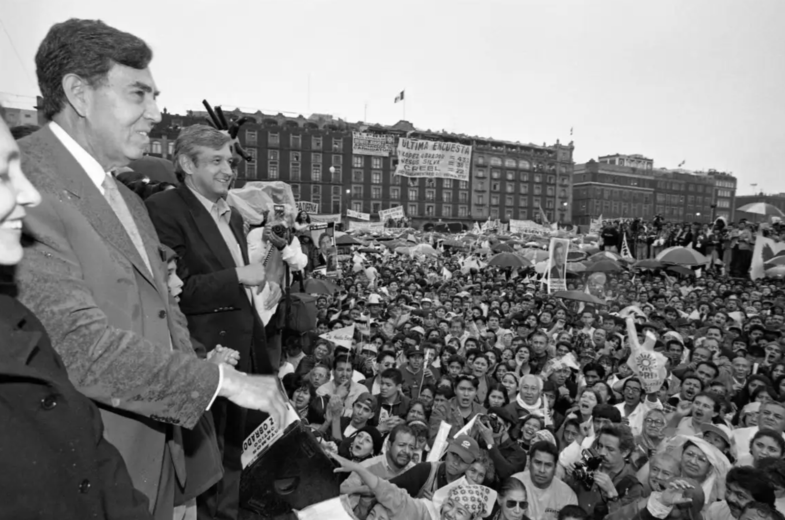 políticos muerte Cárdenas