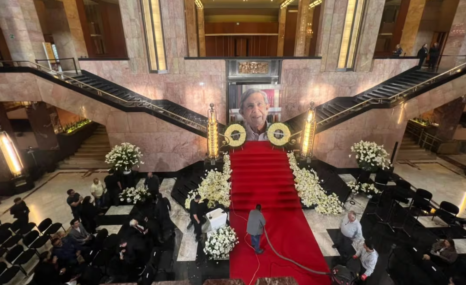 Cuauhtémoc Cárdenas Bellas Artes