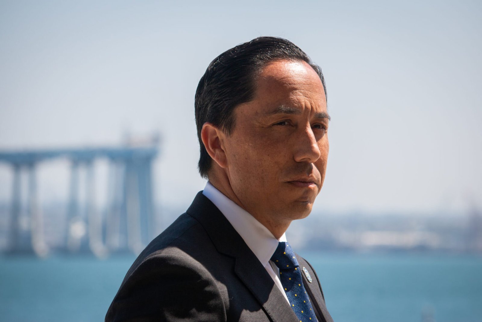 Todd Gloria rechaza dichos de Trump sobre San Diego en guerra con Irán